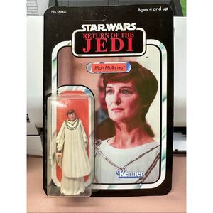 Star Wars Mon Mothma custom carded action figure